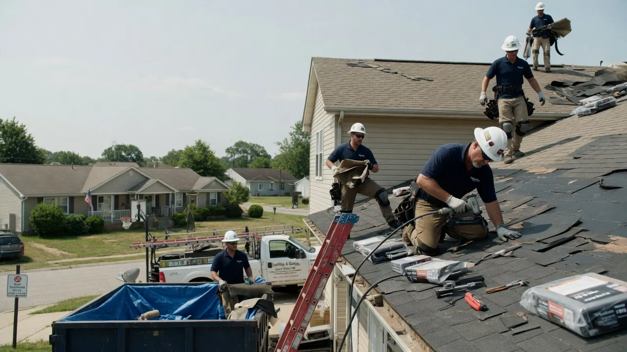 Roof Replacement in Jacksontown, OH near me
